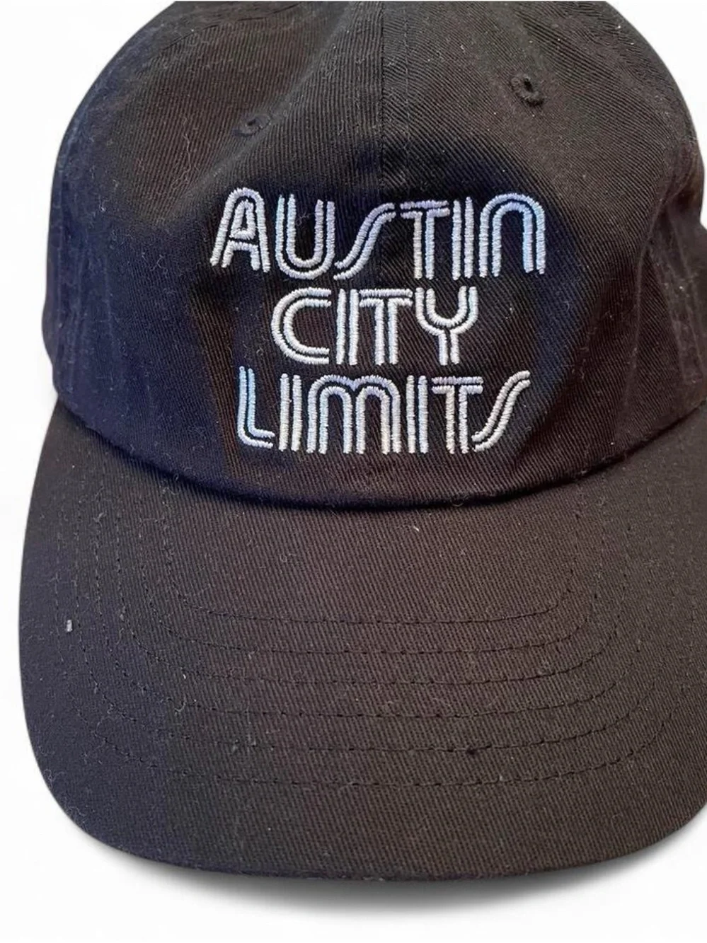 NWOT Austin City Limits Black Baseball Hat
